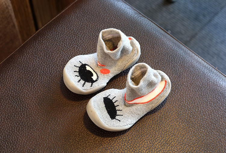 Pantoufles enfants en autre pour hiver - semelle caoutchouc Wear - Ref 1018072 Image 6