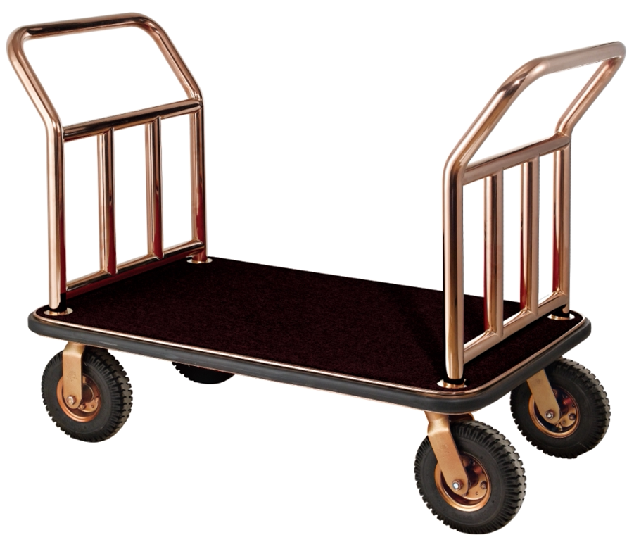 Hotel Guesthouses Trolley Luggage Carts Trolley Multifunction Delivery Car Bulk Vans Luggage Caravan Service Car