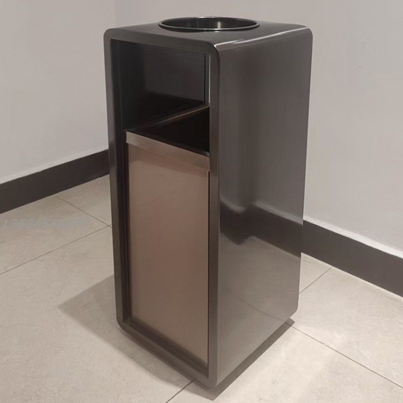 Floor ashtray hotel lobby trash can rose gold fruit suitcase shopping mall office elevator entrance creative ashtray