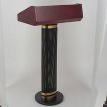 South T-38 Solid Wood Speech Desk Speaking Terrace Standing Sales Department Reception Desk Welcome Benttai Conference Cortex Presiding