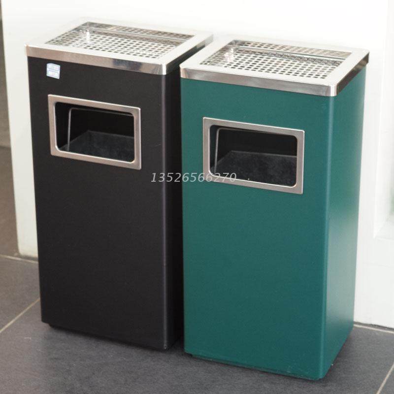 Southern GPX-24 stainless steel ash bucket peel bucket trash can with ash cylinder hotel elevator entrance trash can