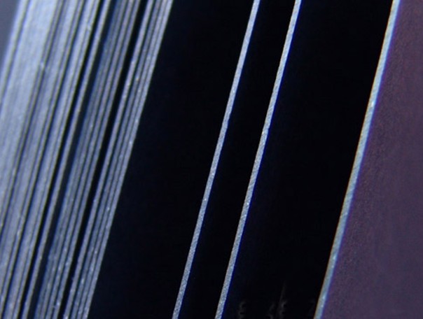 10 inch 12 inch handmade diy iron ring album inner page 400g thickened kraft paper jam black paper jam