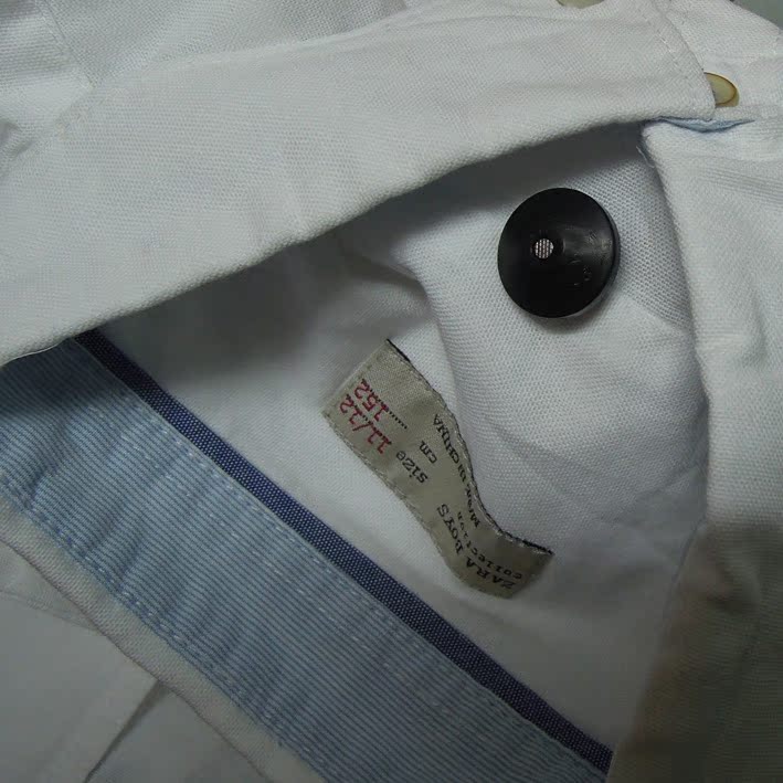 Chemise garcon à manche longue - Ref 2076857 Image 5