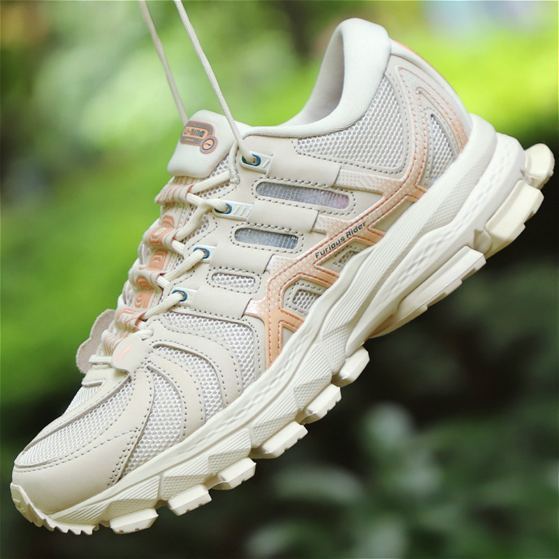 Spot China Li Ning Paris Fashion Week catwalk models Lie Jun ACE trend running shoes ARZP007-12-3-2