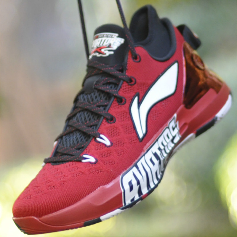 Li Ning Yushuai 13th generation CBA sponsored version of the low-top Shanxi Wang team Shenzhen New Century Leopard ABAP095-R-G