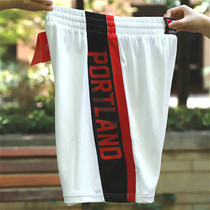 Li Ning 2020 City of Roses CJ McCorum Portland Trail Blazers Basketball Sports Competition Pants AAPQ095