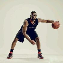 Li Ning wow 3 0 Wade advertising upper body double-faced basketball shorts game basketball pants AAPJ265-1