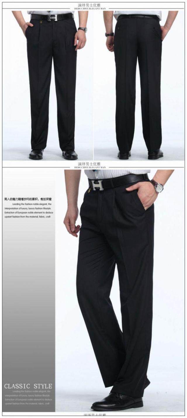 Pantalon en vrac pour personne âgée en laine pour été - Ref 1470272 Image 14