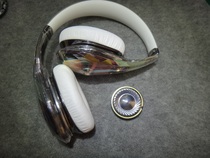 Magic sound recording engineer executive SOLO diamond tears headset professional repair