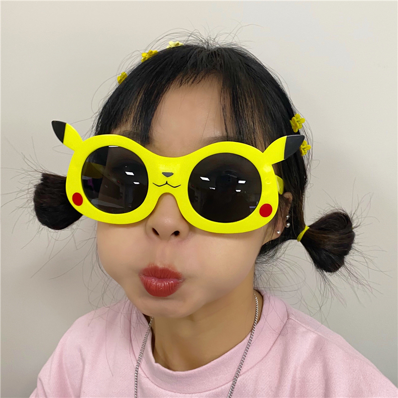 Funny IG Style Gradient Color Solid Color UV400 Protection Resin Round Frame Special-Shaped Mirror Square Full Frame Women's Sunglasses display picture 7