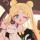 [Единственный продукт Sailor Moon One] Ванго Вырезает торт из мультфильма "Четыре сезона", Хлопчатобумажные носки из хрустального шелка, носки-тюбики среднего и высокого качества. mini 0