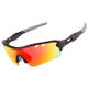 Cross-Border Cycling Glasses, Bicycle Speed Skating Windproof Goggles, Men's and Women's Outdoor Marathon Goggles, Motorcycle Roller Skating Sunglasses