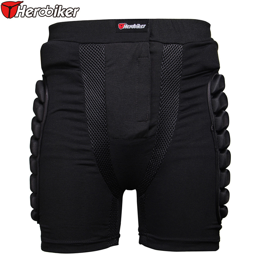 HEROBIKER MALE AND FEMALE SKI Hip Protection Against Hip Safety Movement Protection Anti-Fall Wheel Slip Buttocks Universal