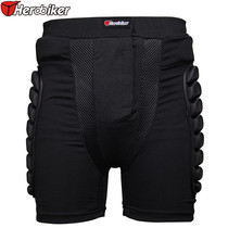 HEROBIKER mens and womens ski hip protection pants Riding hip protection safety sports protection fall-proof roller skating hip protection universal