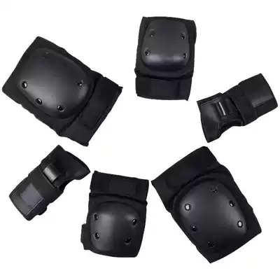 Professional roller skating protective gear six-piece children's adult skateboard protective gear outdoor extreme sports protective gear MS707