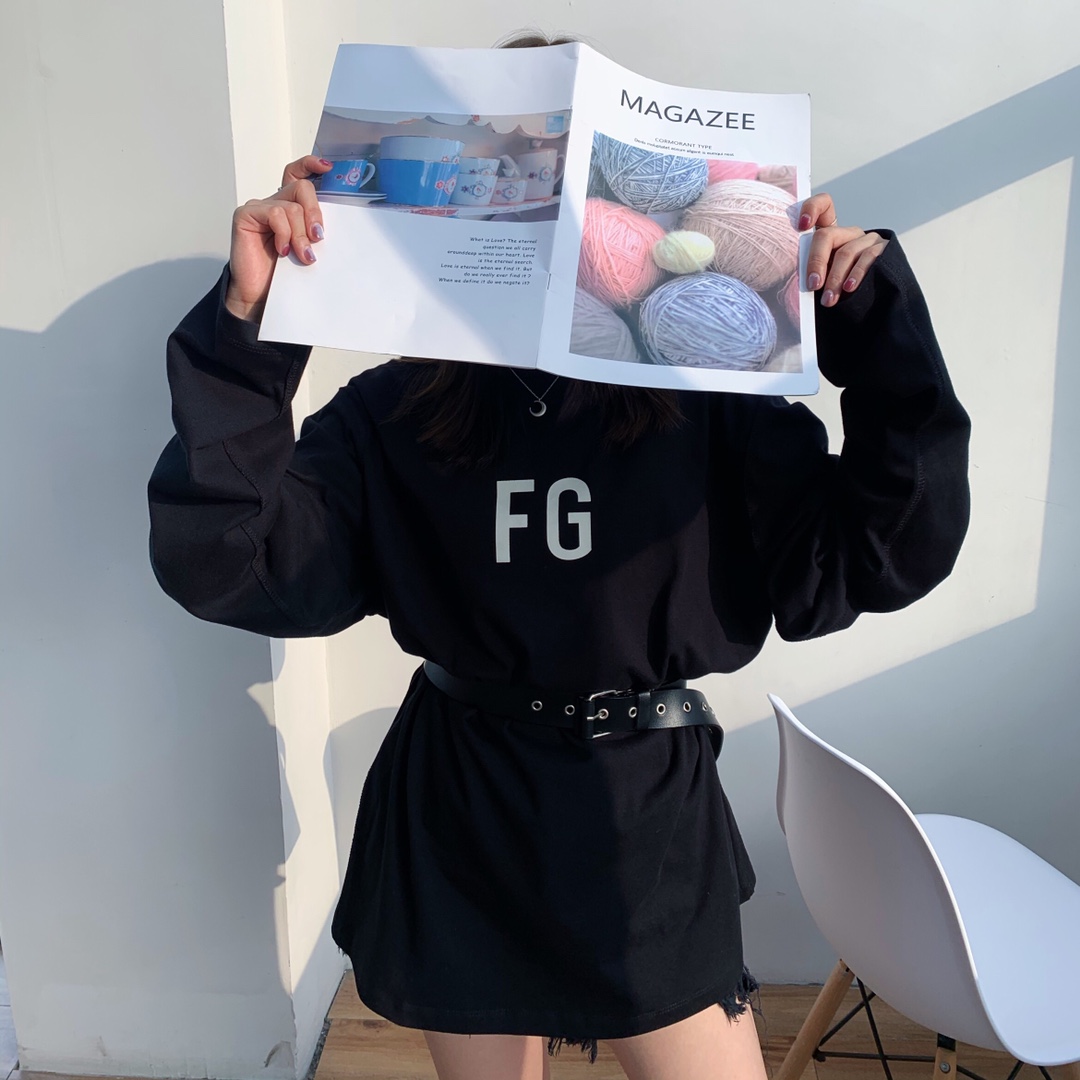 FEAR OF GOD main line FG high street style ins autumn men's and women's same fashion brand FOG