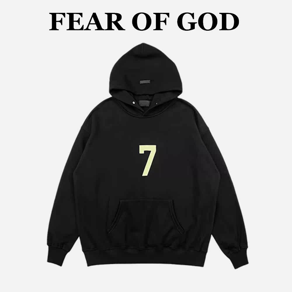 FEAR OF GOD double line ESSENTIALS high street style FOG loose trend men's and women's same style