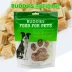 BUDDIES Đồ ăn nhẹ cho thú cưng Bông tuyết Gà vịt Thịt bò 80% Teddy Huấn luyện chó Đồ ăn nhẹ Jerky - Đồ ăn vặt cho chó