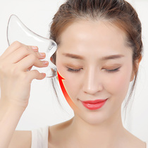 Facial thin face Detoxifier Lymph Crystal Scraping Sand Board Woman Face Full Body Dredging Meridians Beauty theorizer