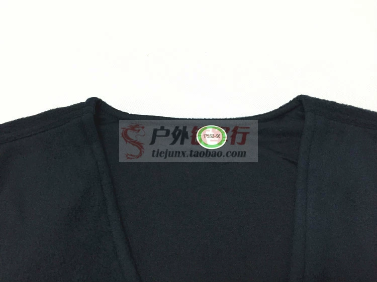 Áo vest nhung chính hãng ấm mùa đông vest chống tĩnh điện 07 áo ấm polyester cotton lông cừu cha vest áo khoác mùa đông nam