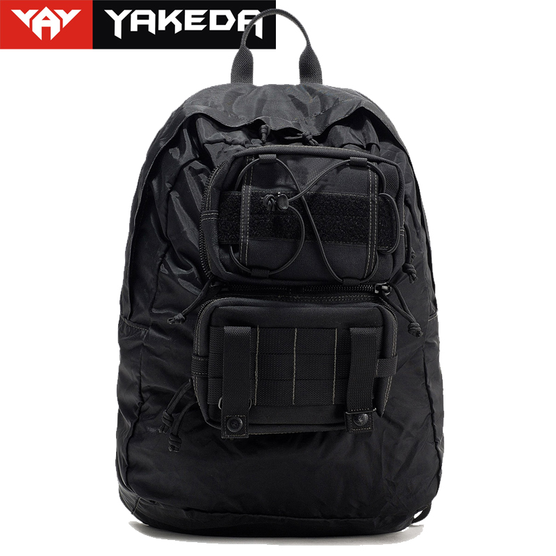 Yakoda portable travel bag men's cycling casual shoulder bag outdoor hiking bag shoulder bag dual use women's bag trendy