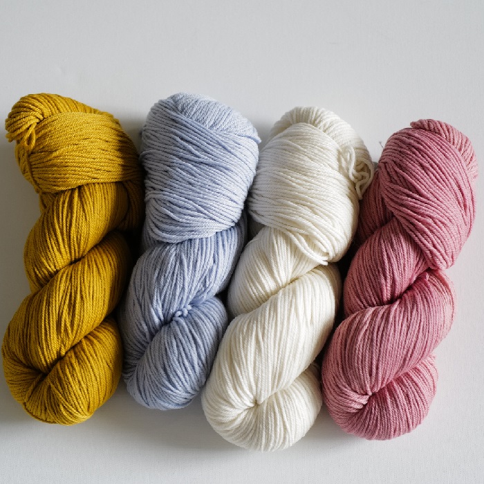 100g worsted merino wool thread Phoebe Quince and co Sport Weight