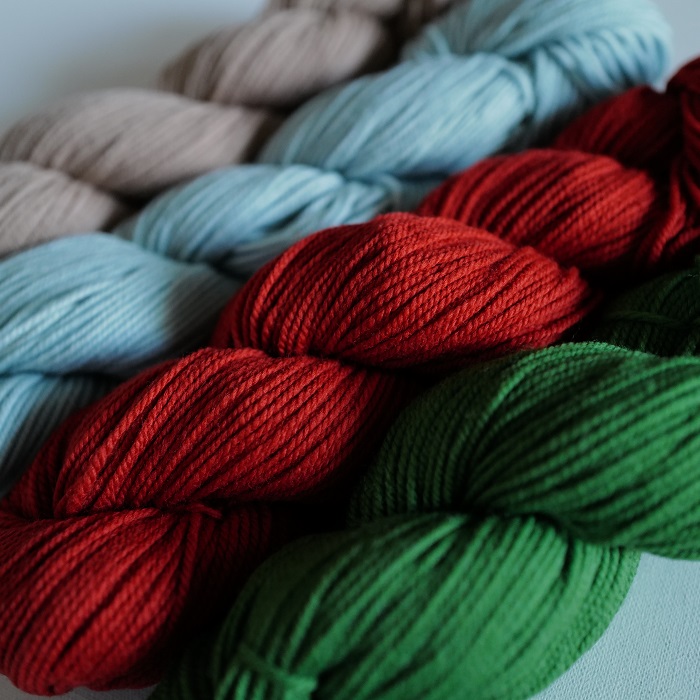 Sport DK thickness 50 grams 166 meters Quince Chickadee close-fitting light soft skin-friendly wool thread