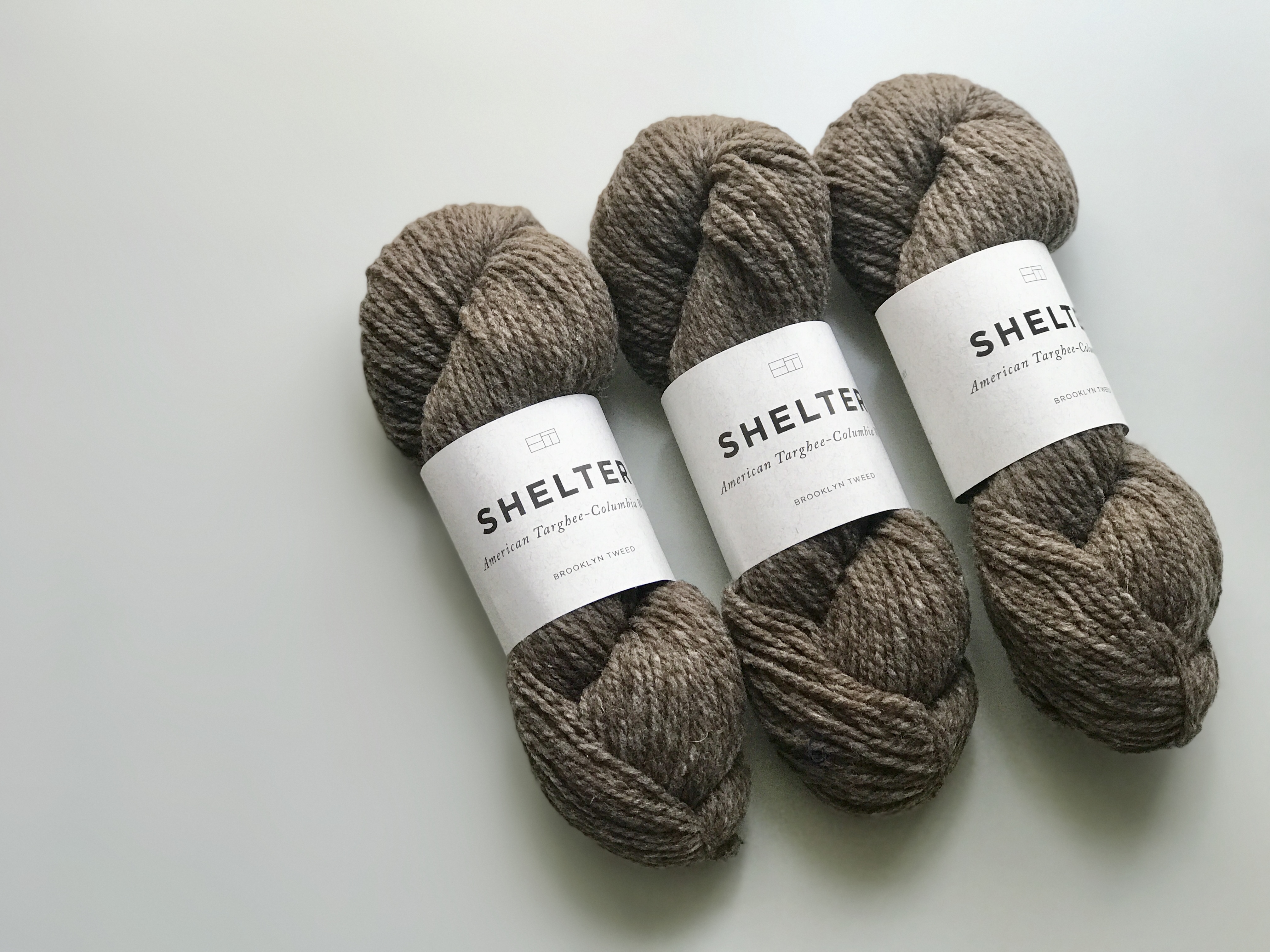 Brooklyn Tweed Shelter Tagishel Columbia Wool Worsted Roughness