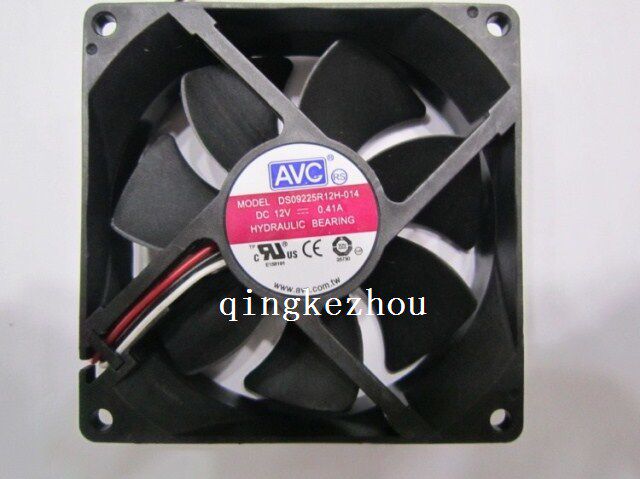Original AVC 9225 0 12V 41A 41A Host shell fans Big air volume 9cm DS09225R12H-014