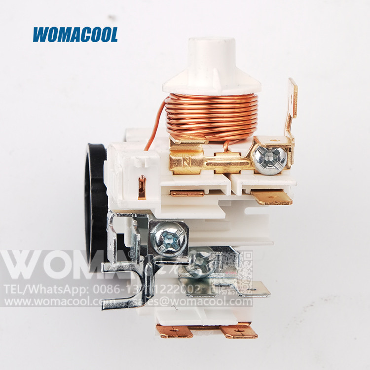 One-piece original refrigerator freezer display cabinet Cake cabinet Compressor starter protector QLZ6 4A