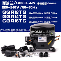 Agent SIKELAN medium and high back pressure series GQR12TG GQR14TG GQR16TG compressor