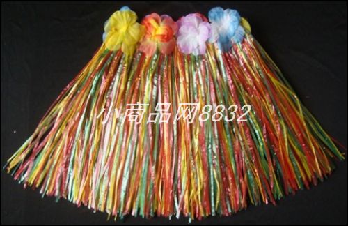 Elastic waist dance hula children's Hawaiian hula dance costume performance suit 30-40cm