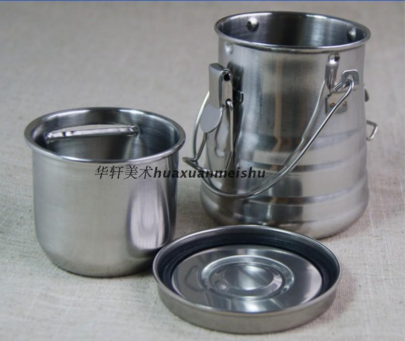 Special Price Sealed Stainless Steel Pen Washer Large Oil Pot Pen Washer Stainless Steel Pen Washer Oil Pot