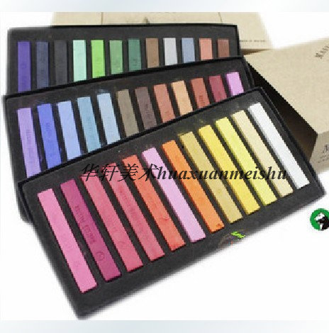 Marley 36-color advanced toner powder color chalk hair dye stick toner painting stick 36-color set