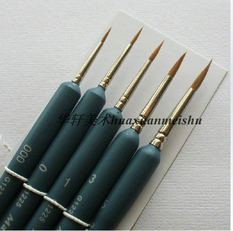  Marley Hook Line Pen Marley Pure Wolverine Malleyline Pen G1225 Sketching Pen 5 Sets-Taobao