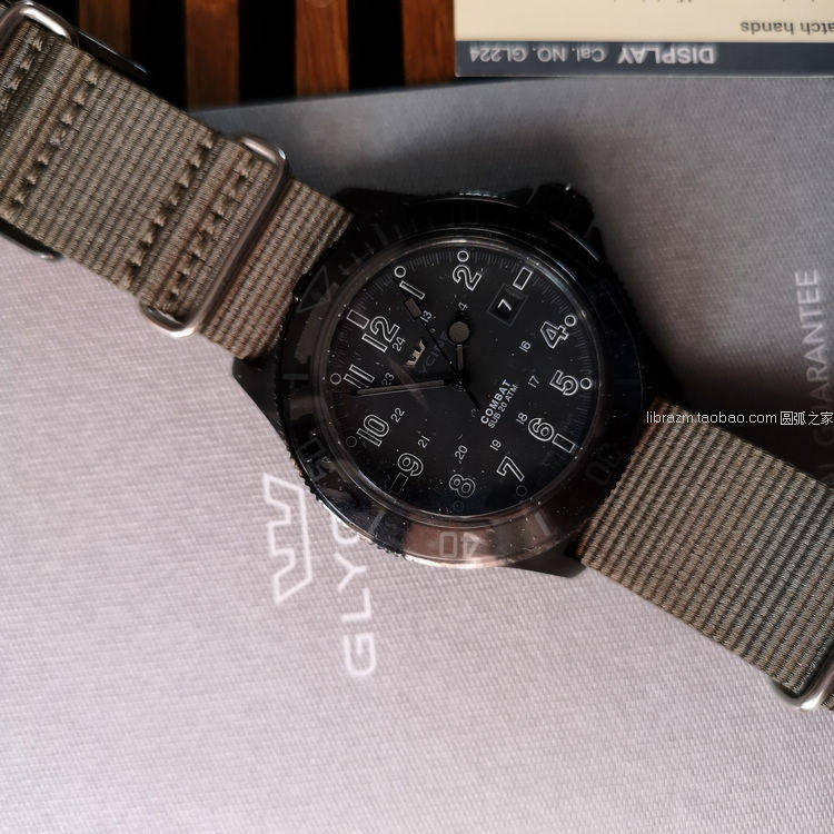 (Welfare special)GLYCINE Crown Star Classic Dive Watch Combat3863-99ATN8 GL224 movement