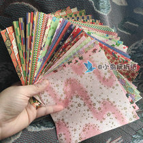 Japanese style hot stamping craft friend Zen paper beautiful printing origami paper crane love 15cm 45 Color