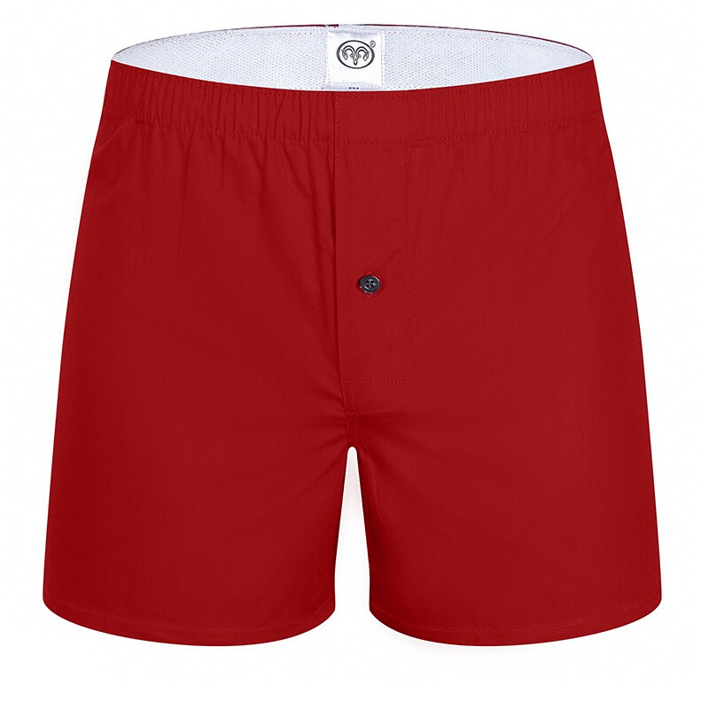 Arrow pants big red life year cotton loose breathable sports youth boxer pants home pyjamas men's underwear