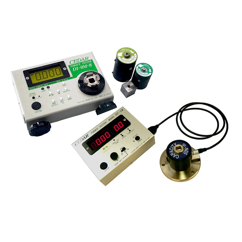 Japan CEDAR Sida DI-9M-08 DI-9M-8 original loaded torque tester