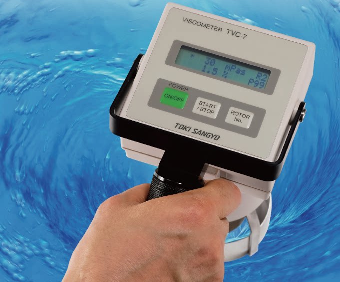 Japan East Machinery Industry Viscometer TVC-10 Upgrade Alternative TVC-7 Number of Xian Ink Viscometer with 2 Number