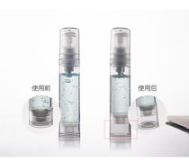 Upscale vacuum bottle lotion bottle vacuum spray bottle skincare eye cream essence Cosmetics Split to press the empty bottle