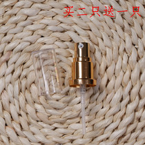 dw press-mouth pump head duckbill press pump Massilan DeDouble Wear persistent powder bottom liquid split pump head