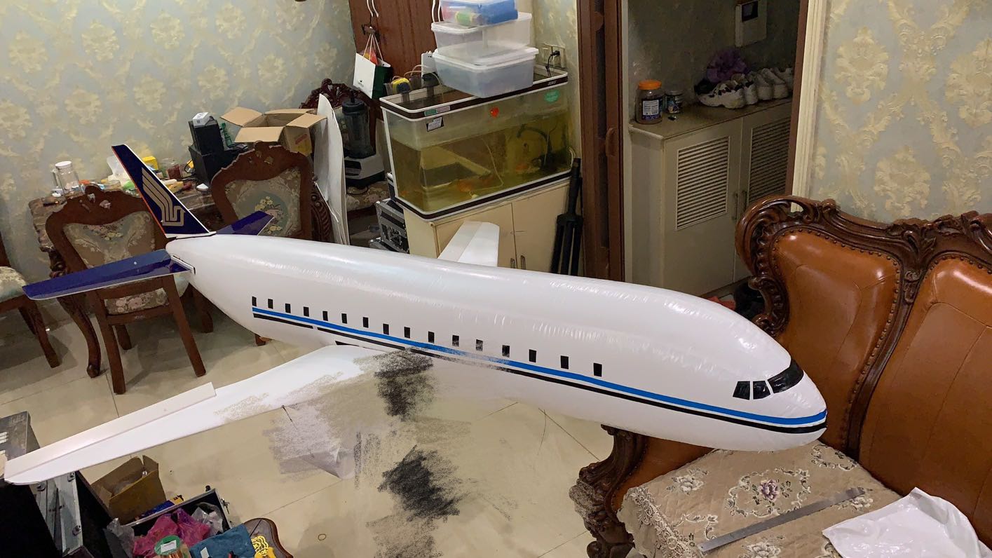 Model Aircraft Launch Ceremony Aircraft Helium Aircraft Various aircraft air shows nationwide rental sale