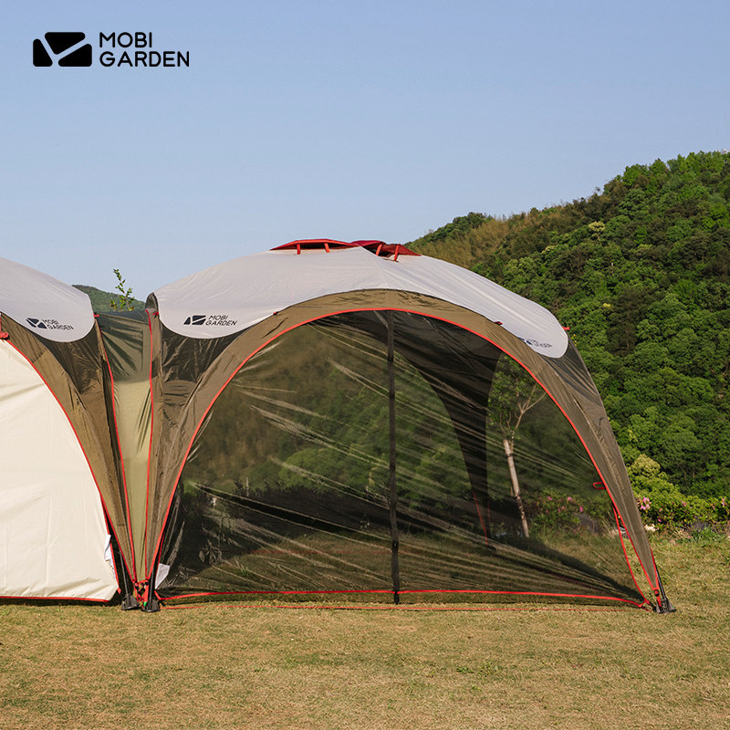 Campaign Outdoor Campaign Waterproof Large Space Shade Sunscreen Gallery Gallery Tent Venture QT