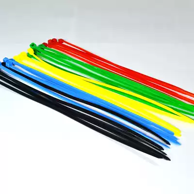 Nylon color tie tie strap fixing tube beam tube 10 colors please leave a message