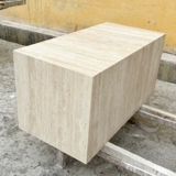 Гостиная крыльца мраморная стойка для цветов модель комнаты отель скульптура натуральная желтая пещера каменная базовая колонна орнамент