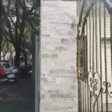 Натуральный камень джаз белая культура камень вилла отель подвал патио лифт рот коридор