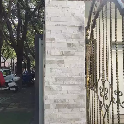 Натуральный камень джаз белая культура камень вилла отель подвал патио лифт рот коридор