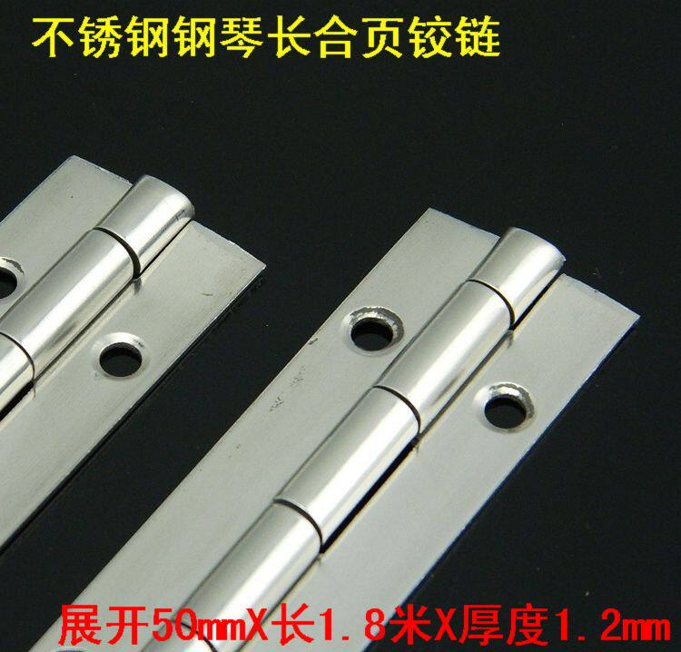 EZENO Row Articulated Long Hinge Long Hinge Piano Hinge Piano Hinge Stainless Steel Hinges 2018-12