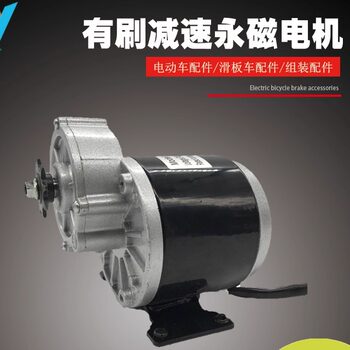 12v350w deceleration ພະລັງງານສູງ haocheng ແປງ motor